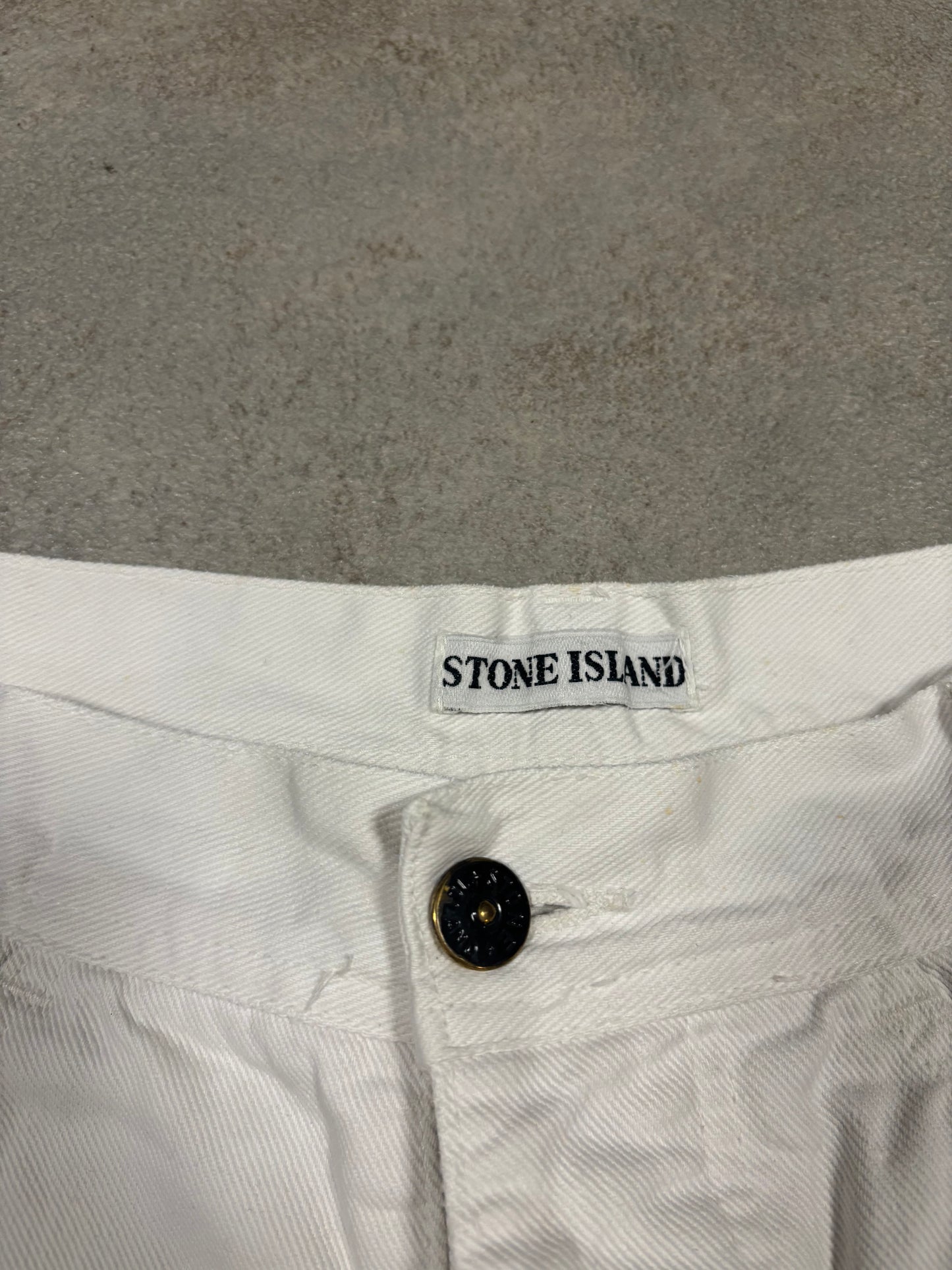 Pantalones Rectos Stone Island 90s Vintage - M