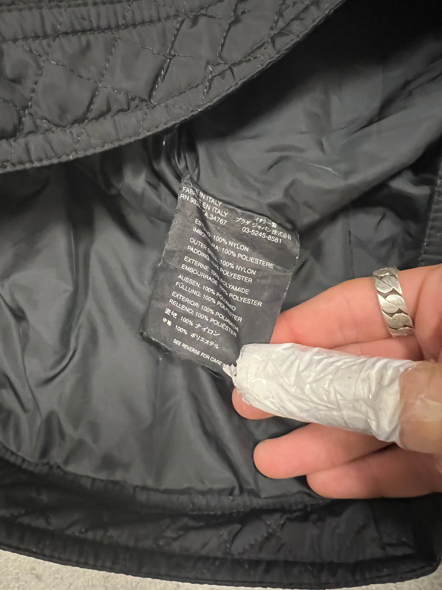 Chaqueta Vintage Prada 00’s - M