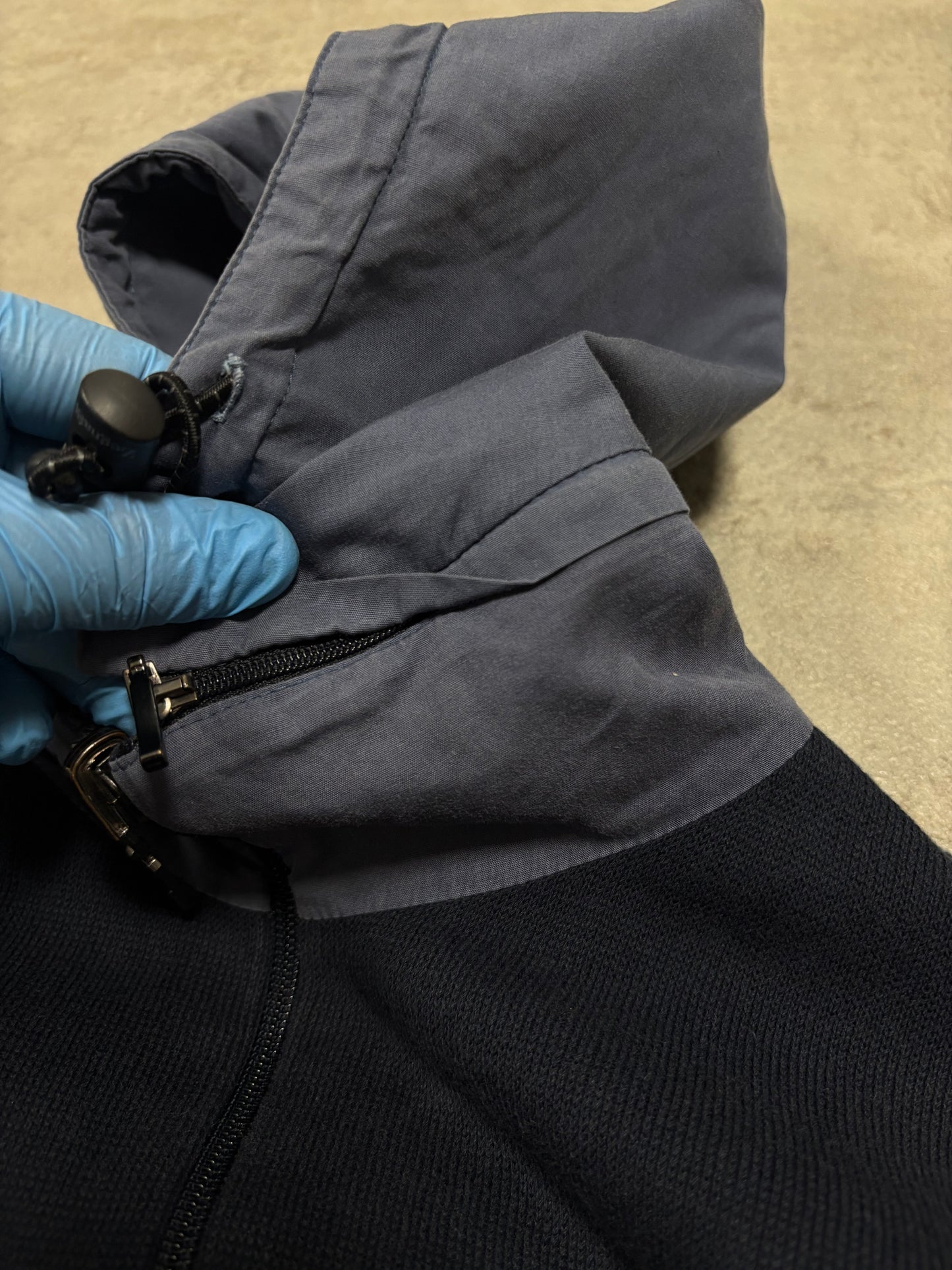 Chaqueta Técnica Balaclava Ermenegildo Zegna Sport 00s Vintage - S