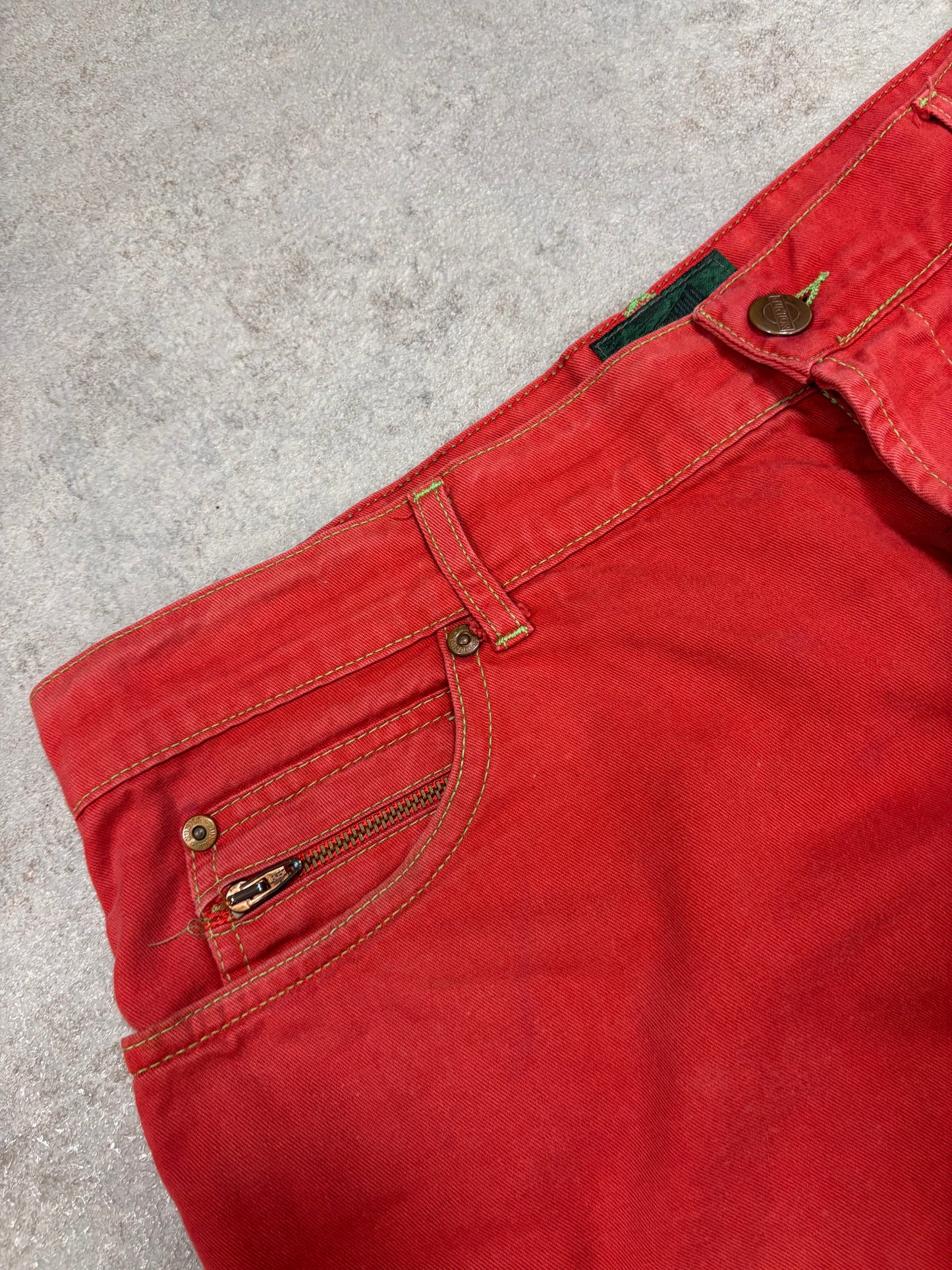 Shorts Rectos Jean Paul Gaultier ‘Junior Gaultier’ 00s Vintage - L