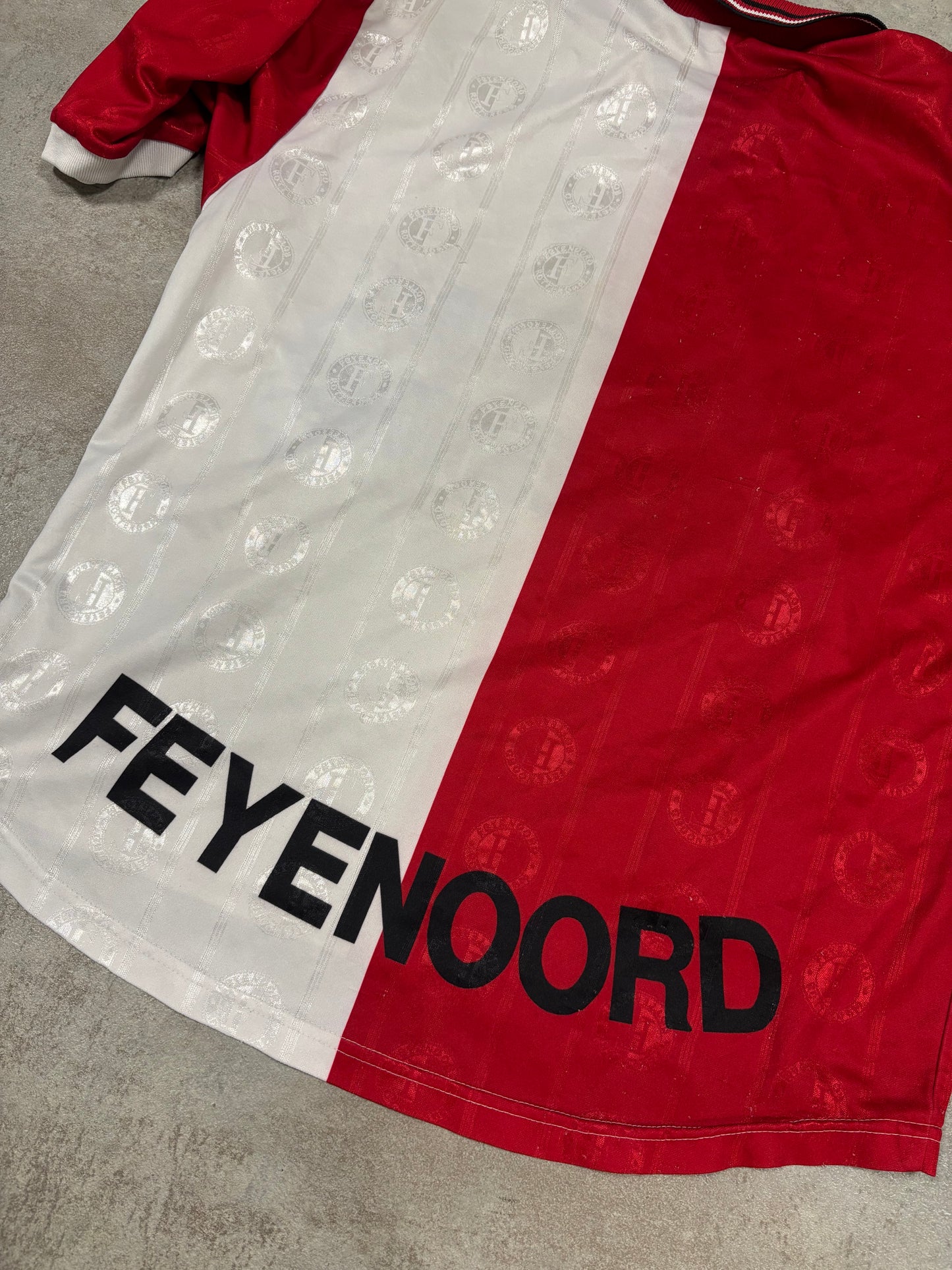 Camiseta Local Adidas Feyenoord 1997/98 Vintage - L