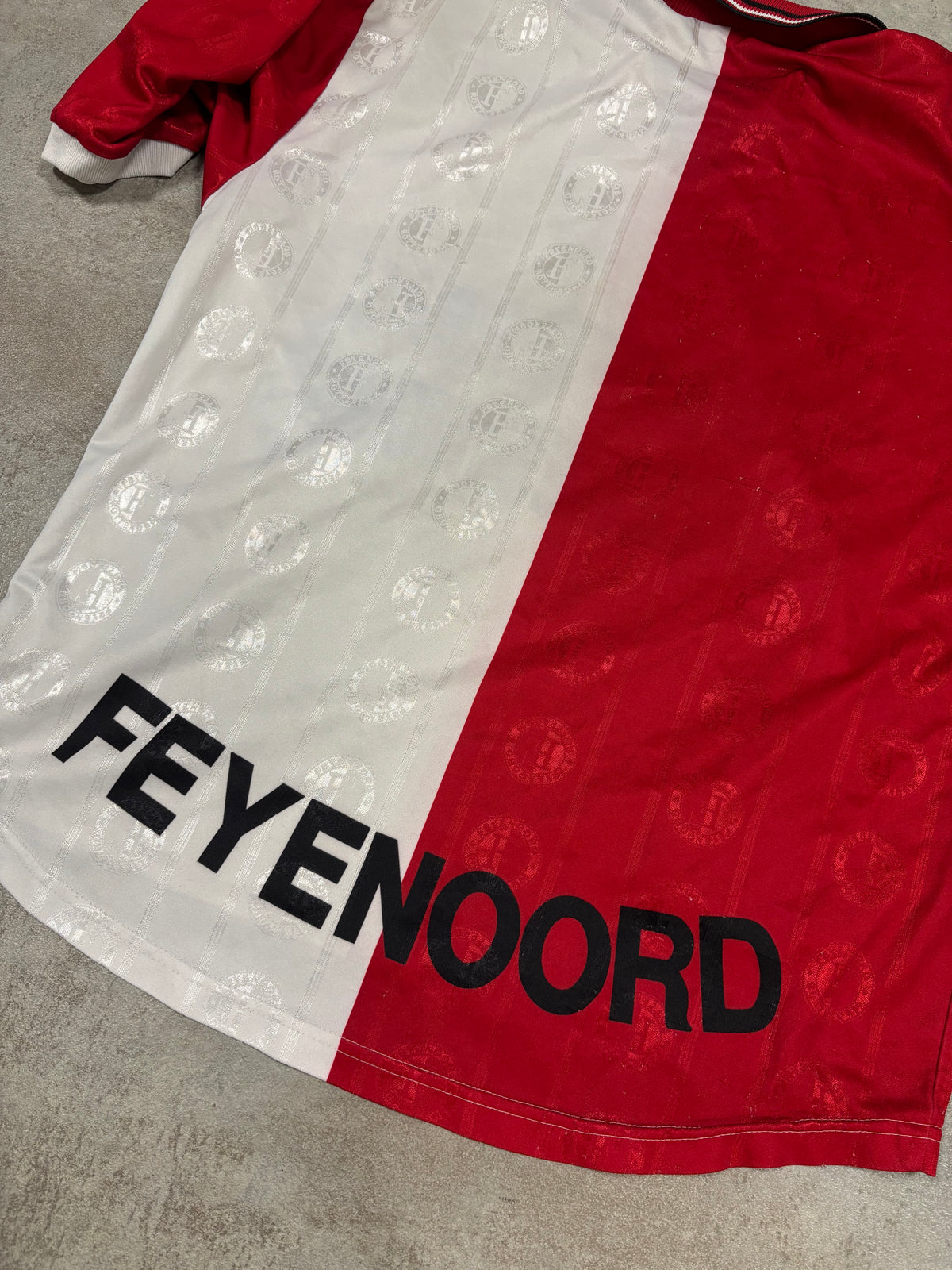 Camiseta Local Adidas Feyenoord 1997/98 Vintage - L