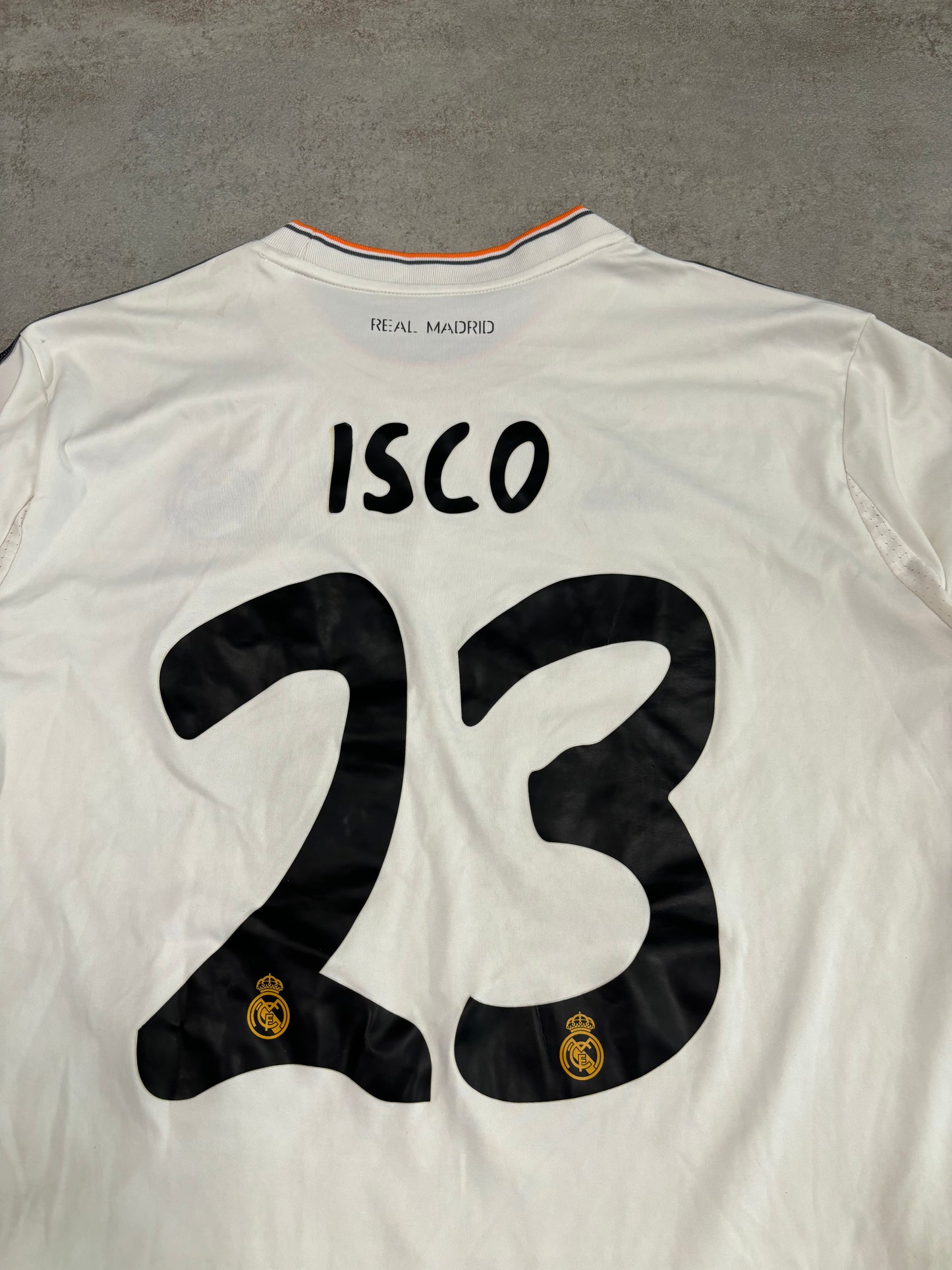 Camiseta Adidas Real Madrid ‘Isco 23 La Décima Winner’ 2013/14 - L