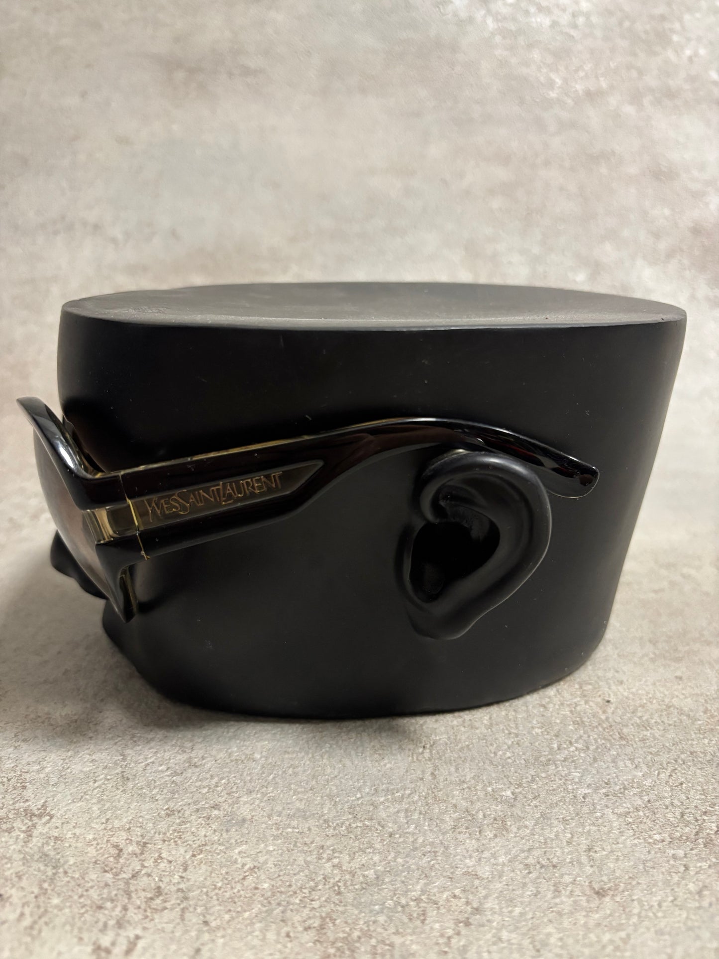 Gafas Oversize Transparent Yves Saint Laurent 90s Vintage