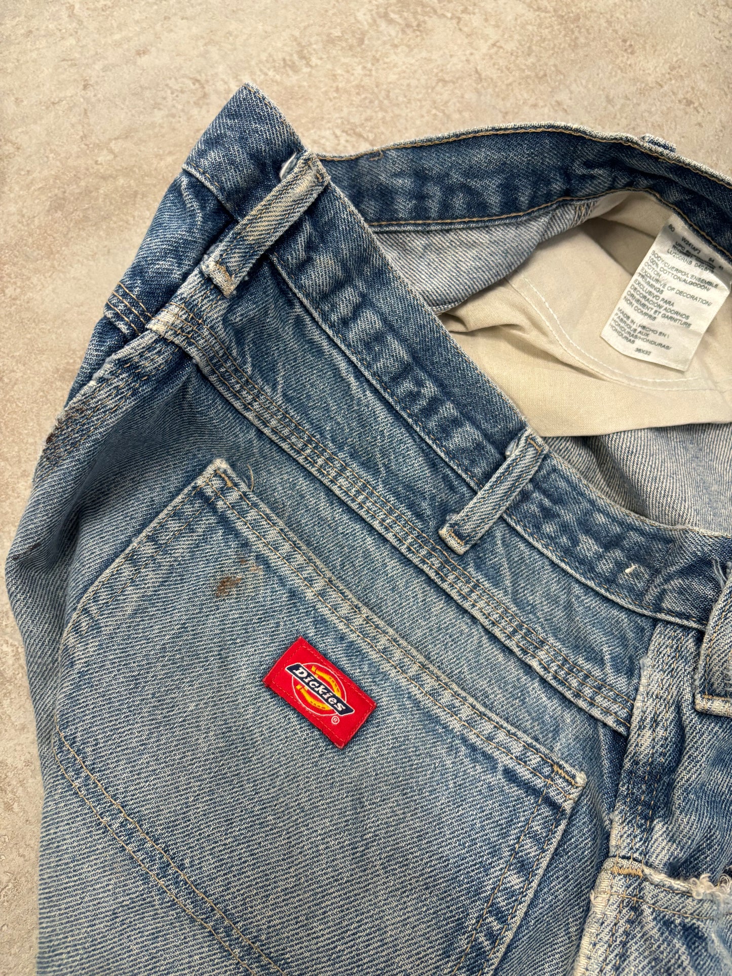 Dickies 00s Vintage Cargo Jeans - L