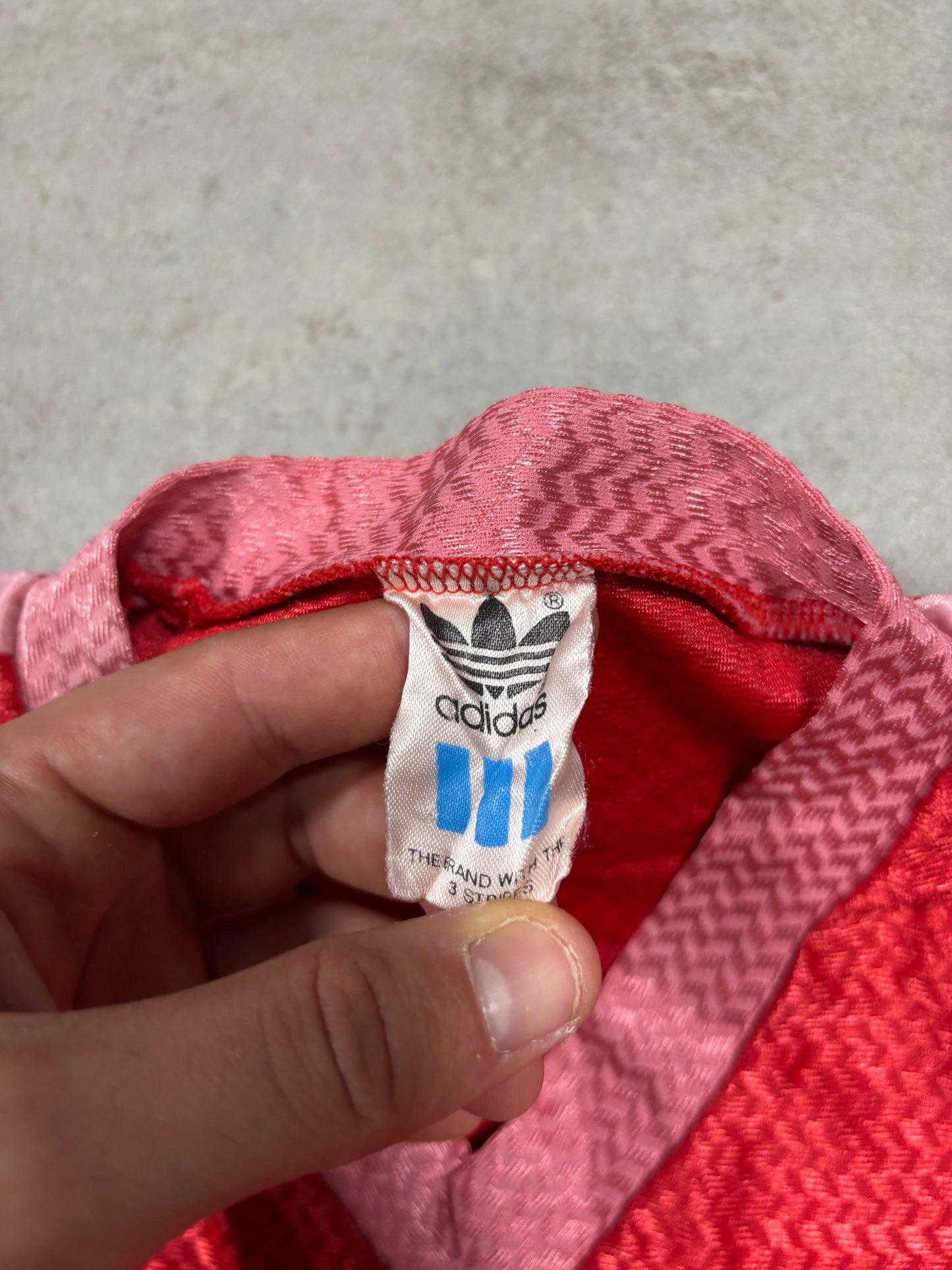 Camiseta Match Worn Adidas Benfica ‘Vata 9’ 1988/89 Vintage - M