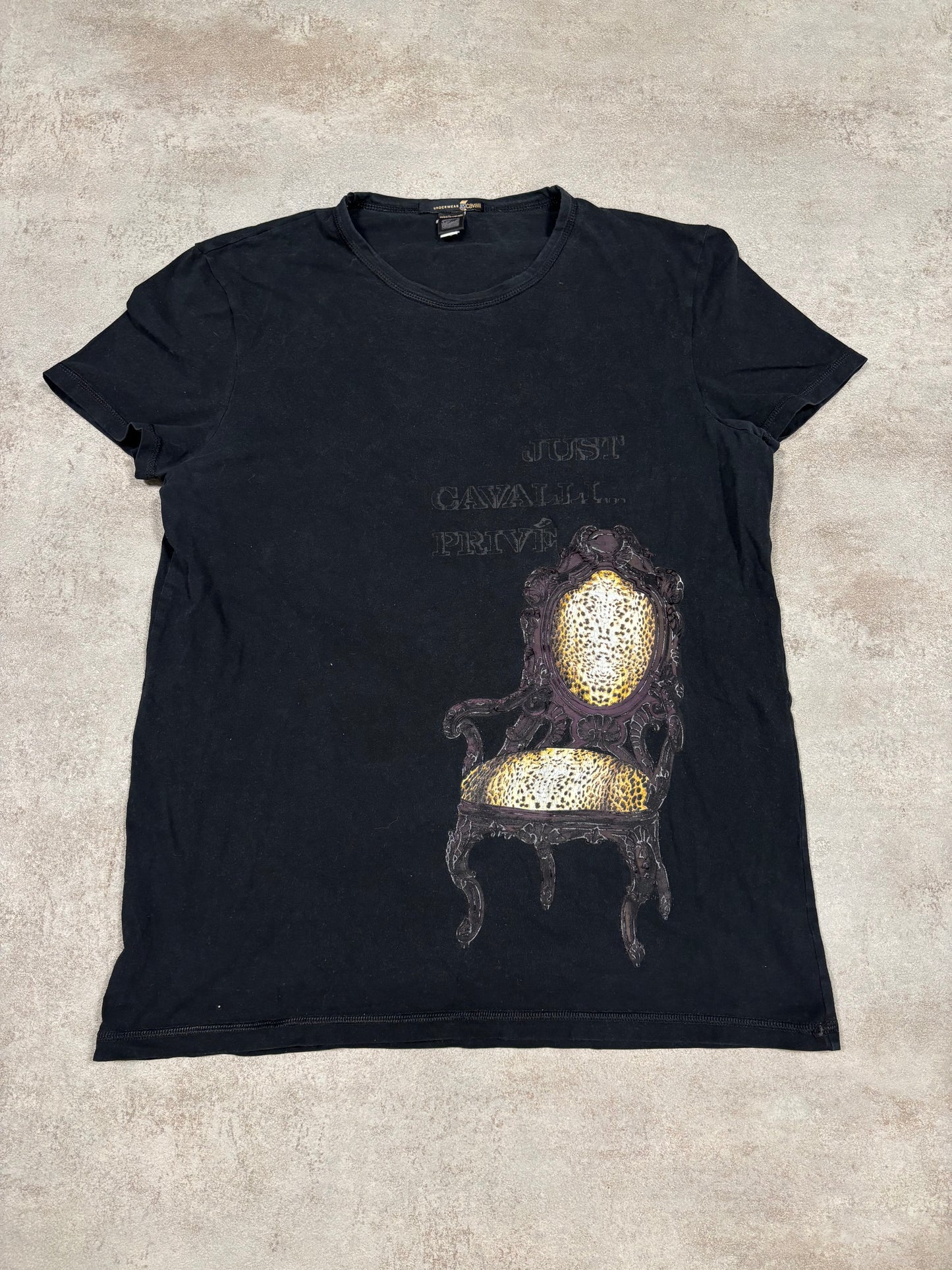 Camiseta Gráfica Just Cavalli Y2K Vintage - S