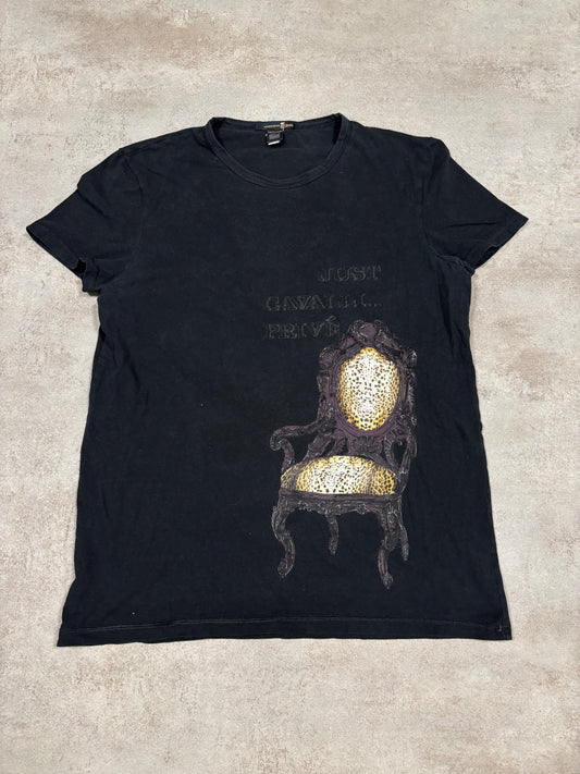 Camiseta Gráfica Just Cavalli Y2K Vintage - S