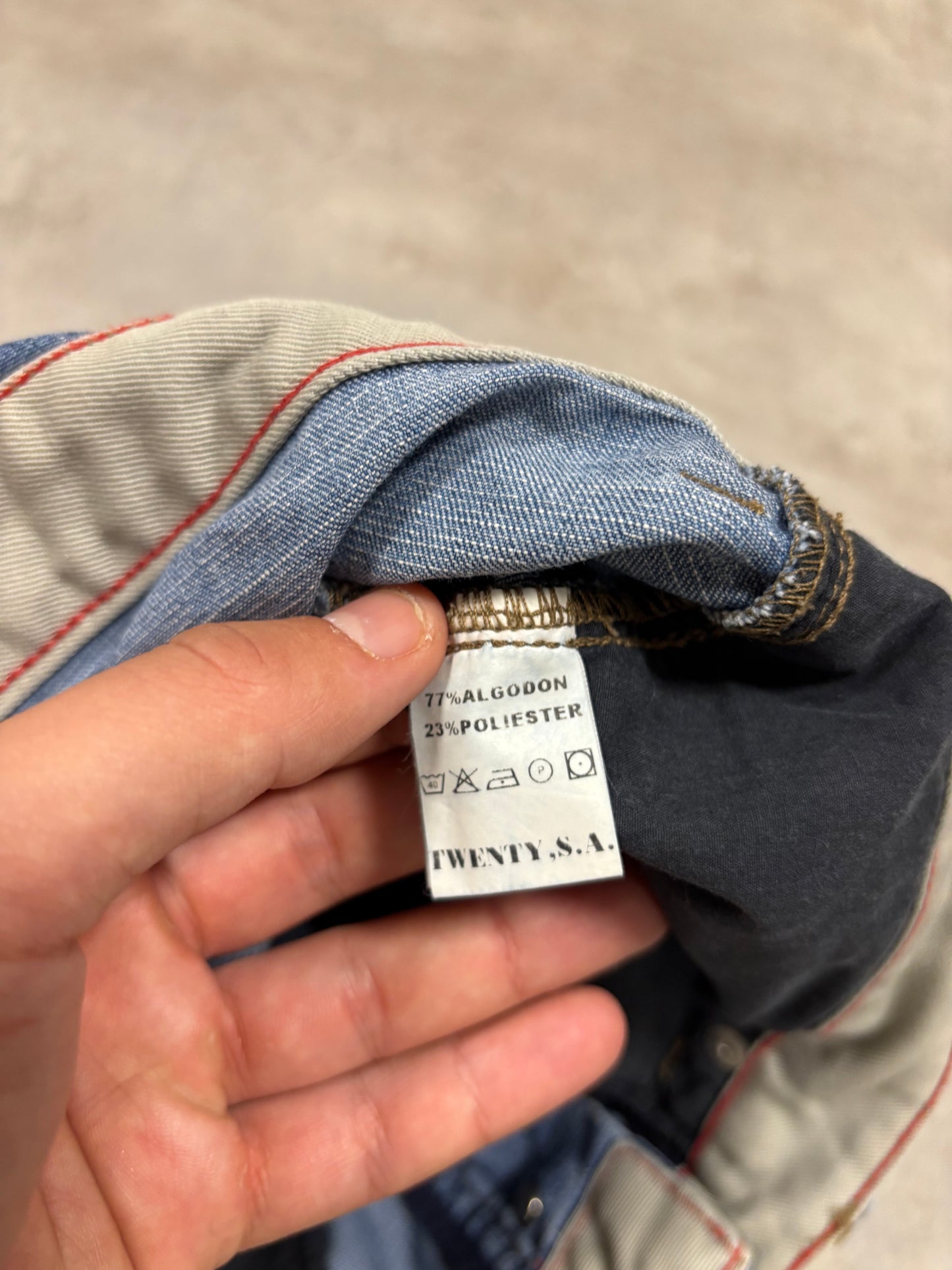 Shorts 3/4 Cargo Marithé François + Girbaud 00s Vintage - XL