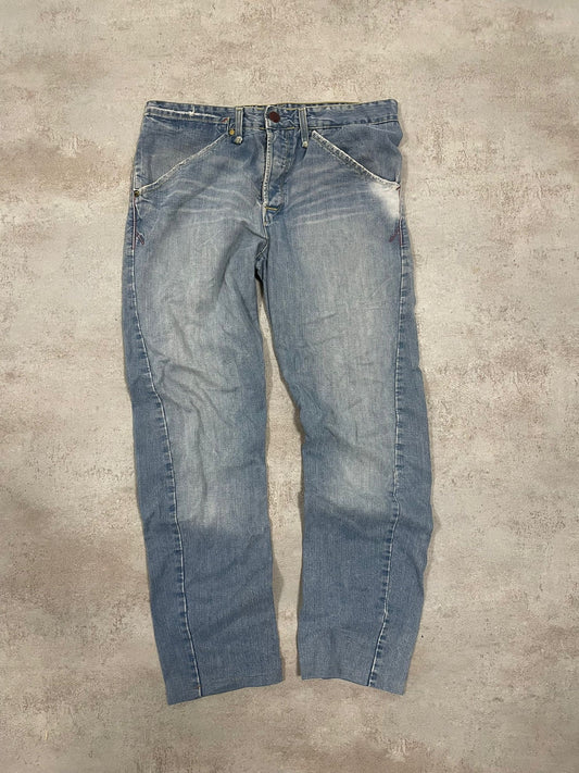 Pantalones Rectos Levi’s Engineered 00s Vintage - M