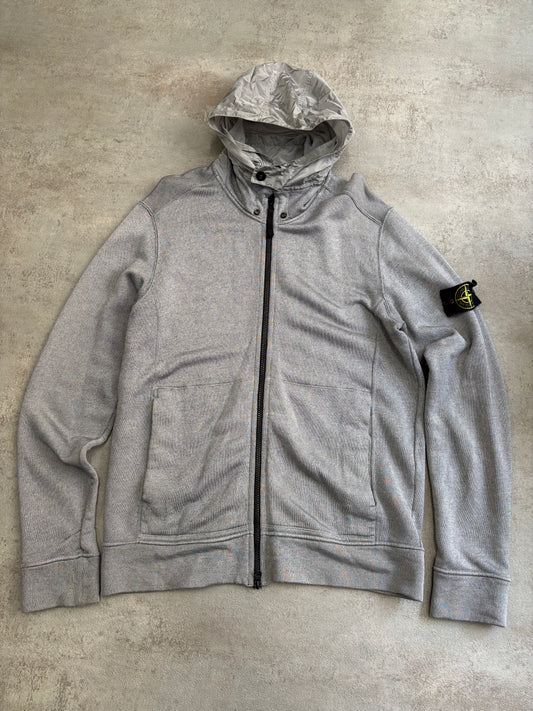 Chaqueta Zip Stone Island Rare 10s - M