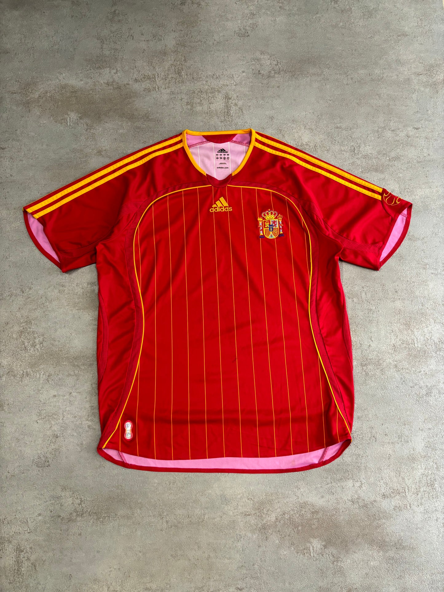 Camiseta Adidas España World Cup 2006 - L