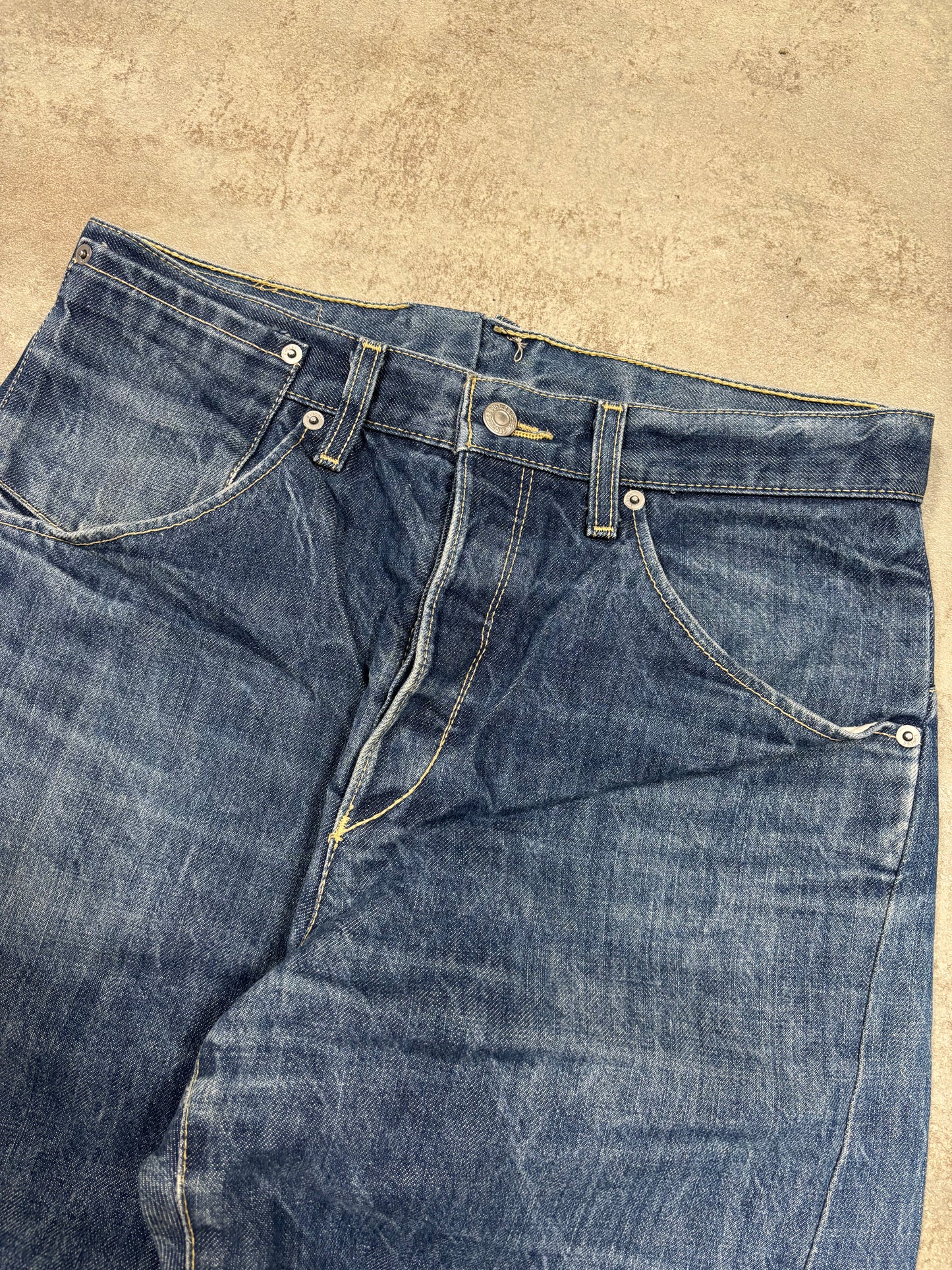 Pantalones Asimétricos Levi’s Engineered 00s Vintage - M