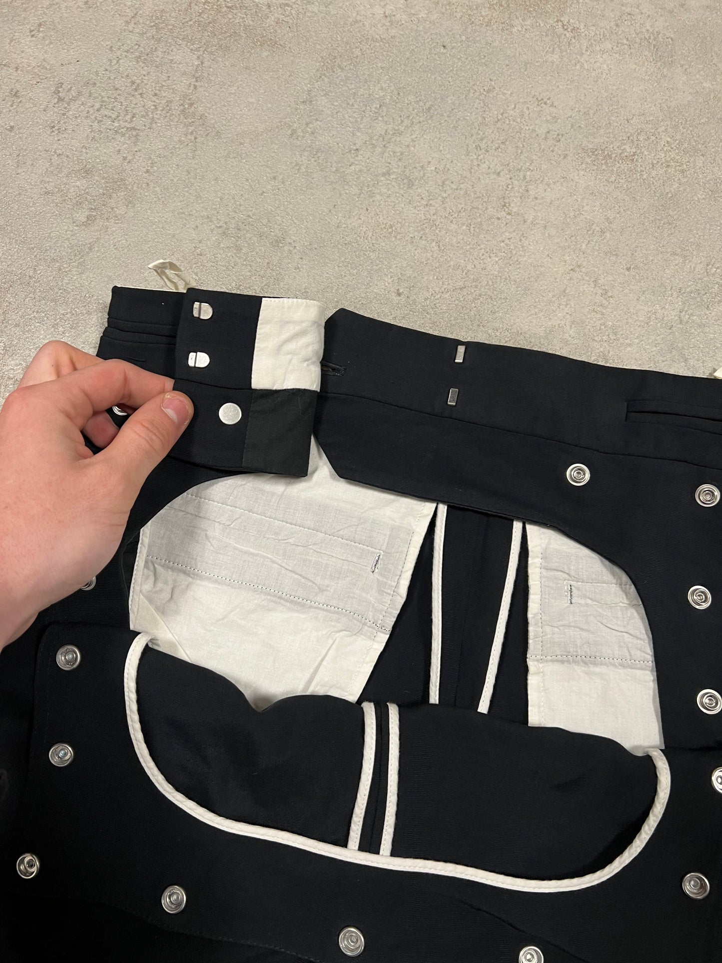 Pantalones Marineros ‘Sailor’ Vintage Celine 90’s - M