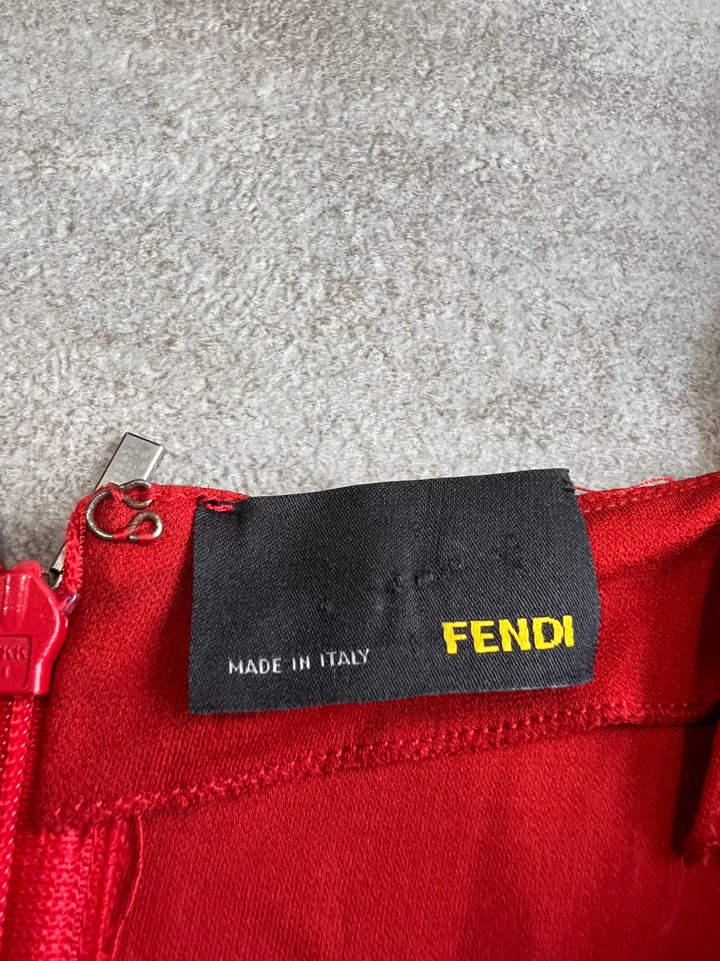 Vestido Fiesta Vintage Fendi 00’s - S
