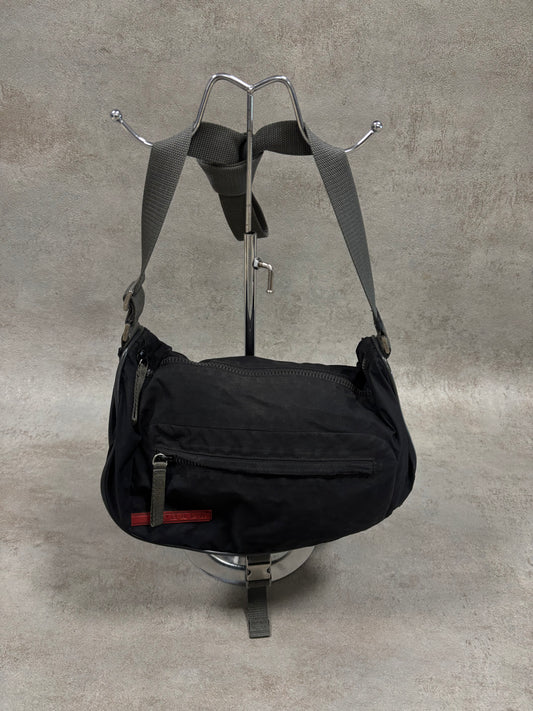Bandolera Técnica Cruzada Prada Sport 00s Vintage