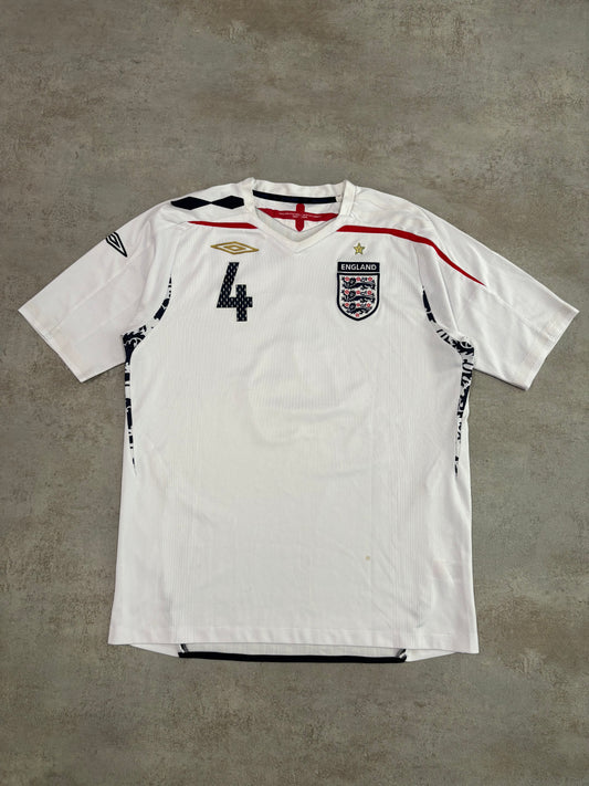 Camiseta Umbro Inglaterra ‘Gerrard 4’ 2007/2009 - M