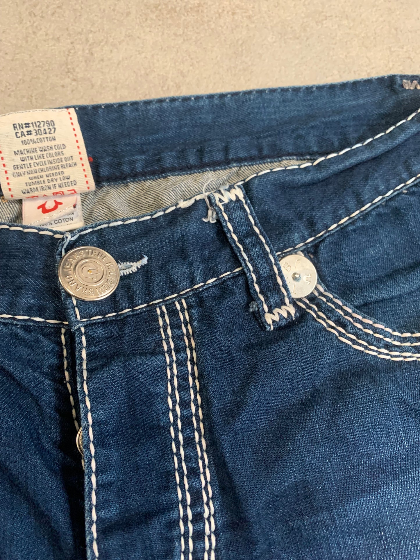 Pantalones Vaqueros Vintage True Religion Y2K - M