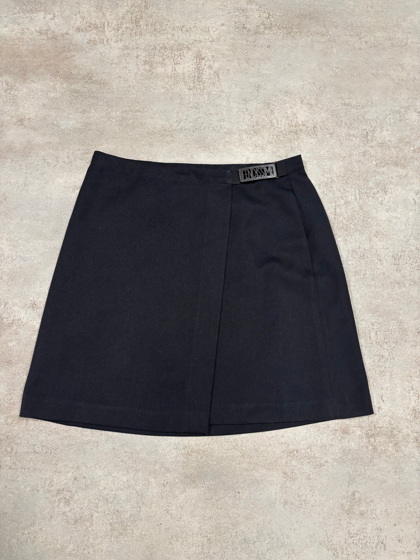 Falda Traje Ajustable Fendi 90s Vintage - S