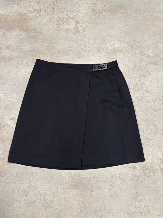 Falda Traje Ajustable Fendi 90s Vintage - S