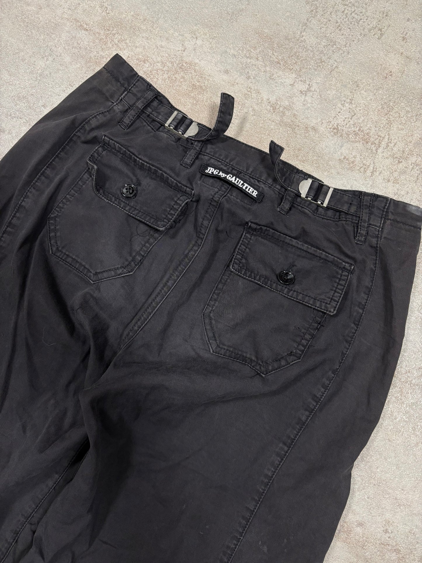 Pantalones Cargo Jean Paul Gaultier ‘Upside Down’ 90s Vintage - M