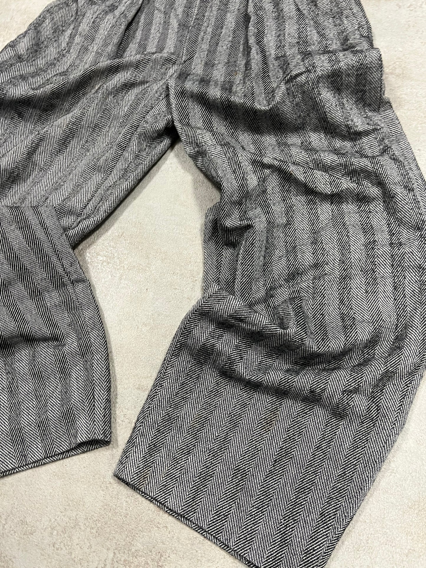 Traje Completo Rayas Vintage Adolfo Domínguez 90’s - M