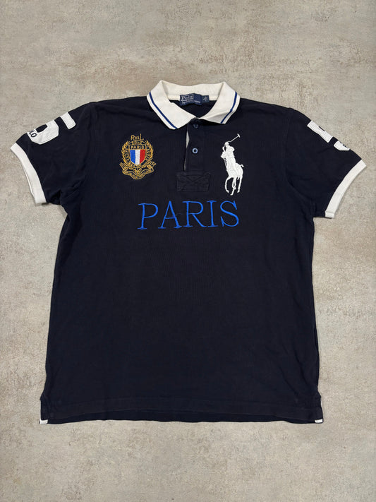 Polo Polo Ralph Lauren ‘Paris’ 90s Vintage - M