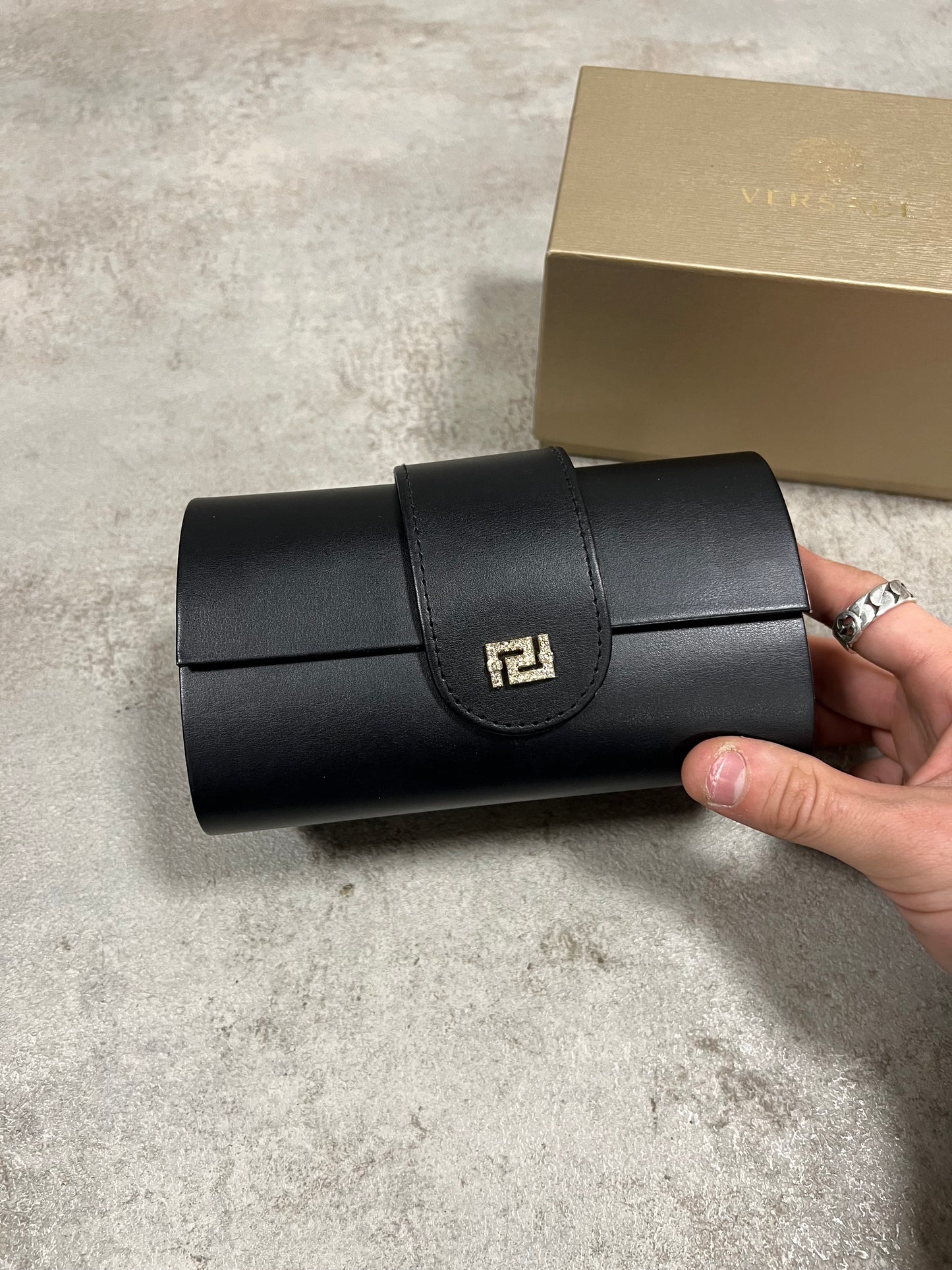 Gafas Sol ‘Full Mask ‘ Vintage Versace 00’s Deadstock