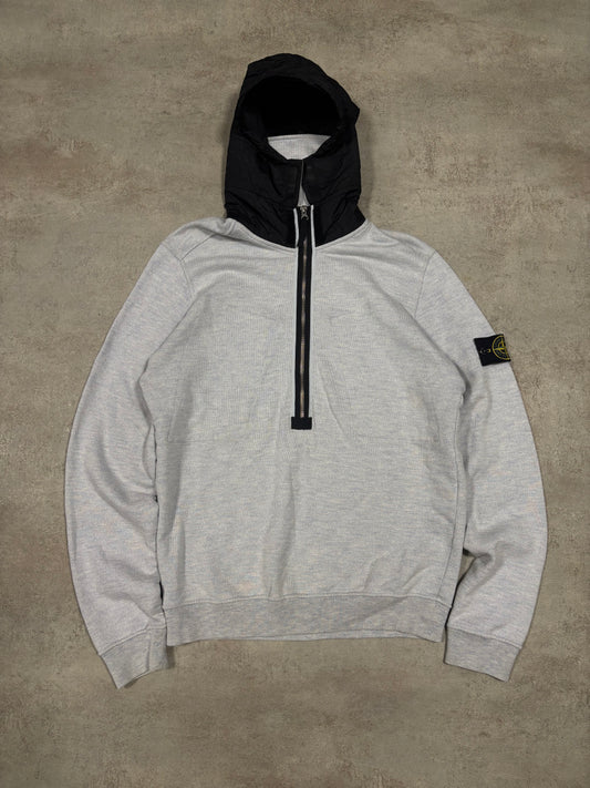 Half Zip Stone Island 00s Vintage - M