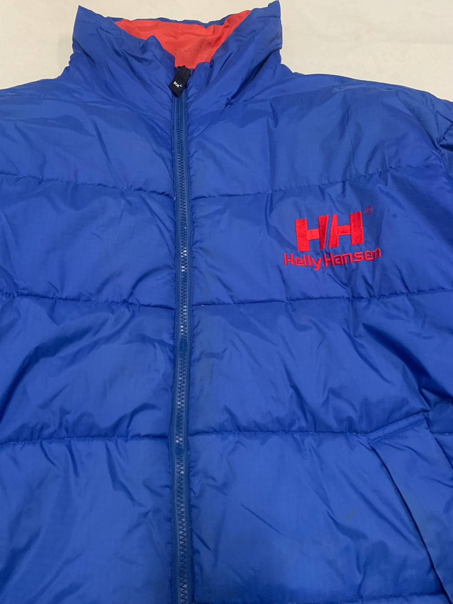 Helly Hansen Reversible Vintage Puffer Jacket - Xl