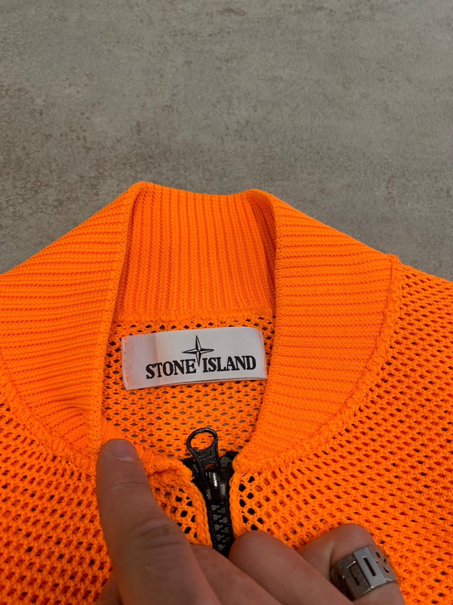 Chaqueta Mesh Vintage Stone Island - M