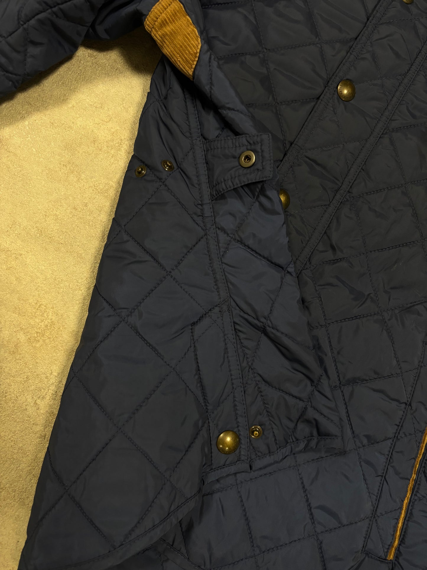 Chaqueta ‘Quilted’ Polo Ralph Lauren Sport 00s Vintage - L Woman