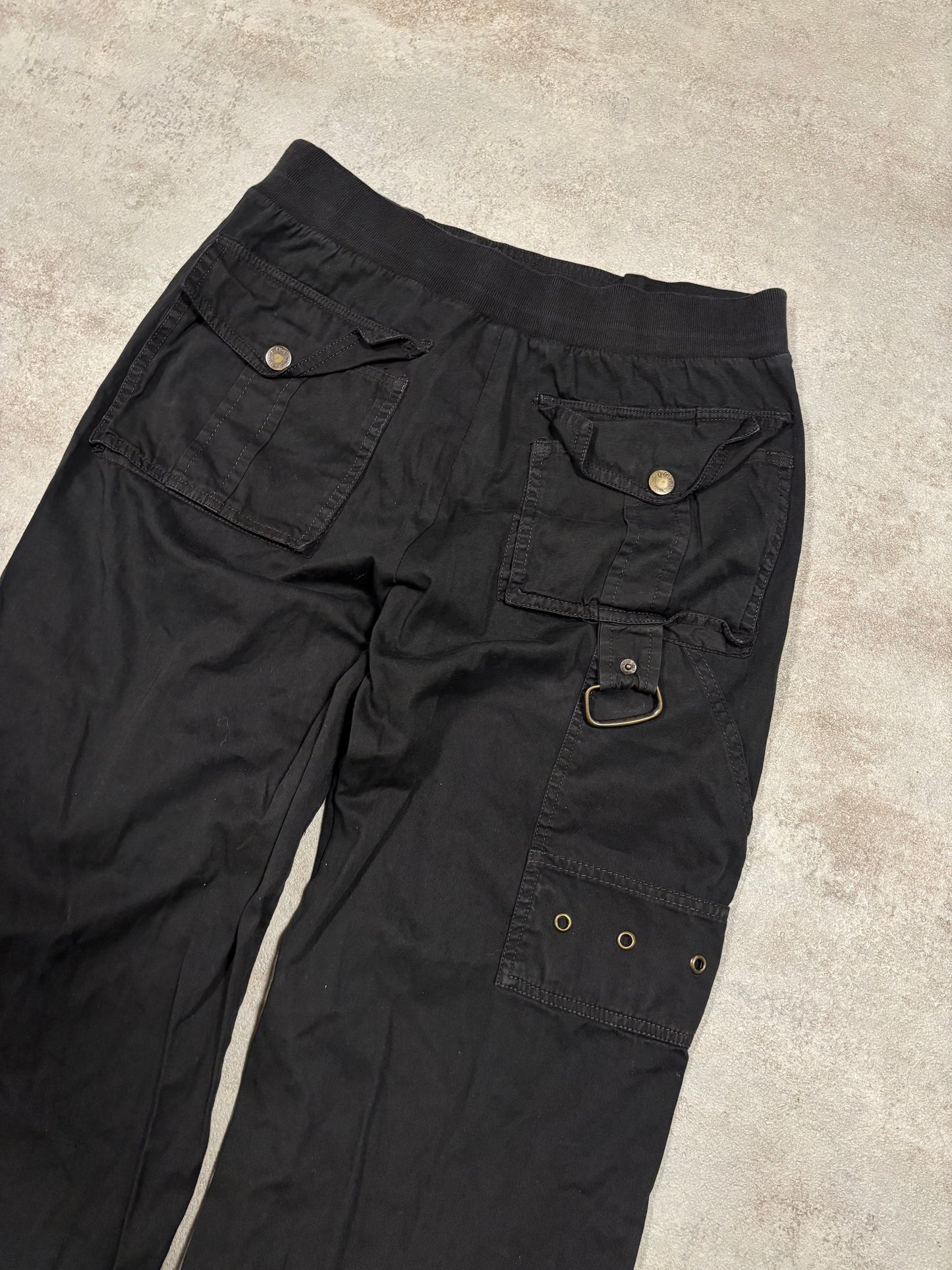 Pantalones Cargo Anchos Dolce & Gabbana 2002 Vintage - M