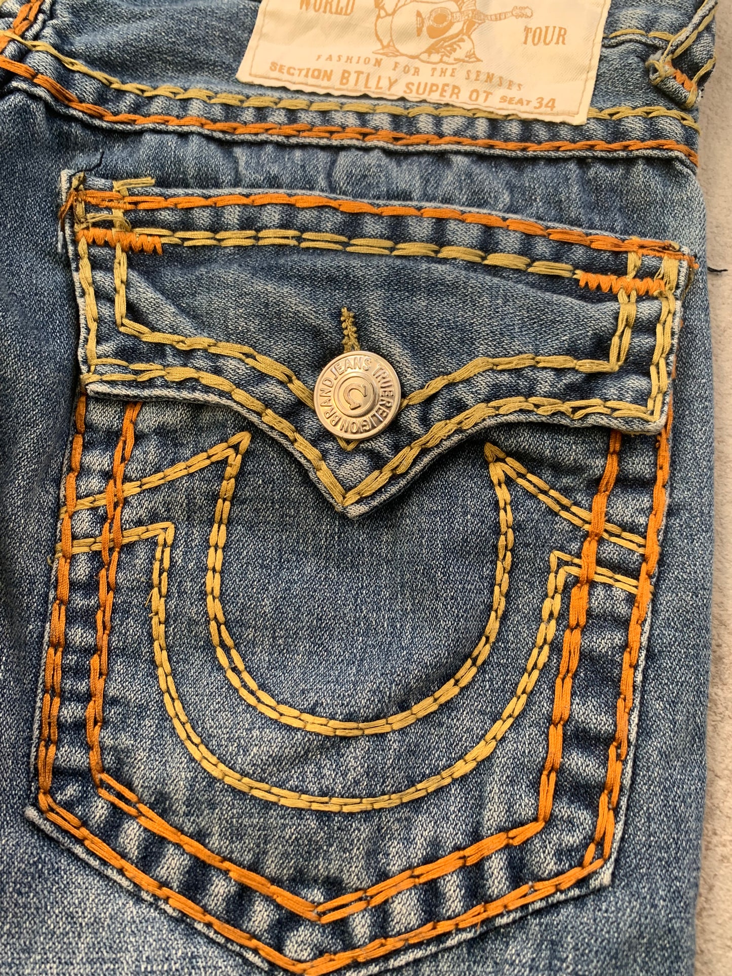 Shorts Vintage True Religion Y2K - S