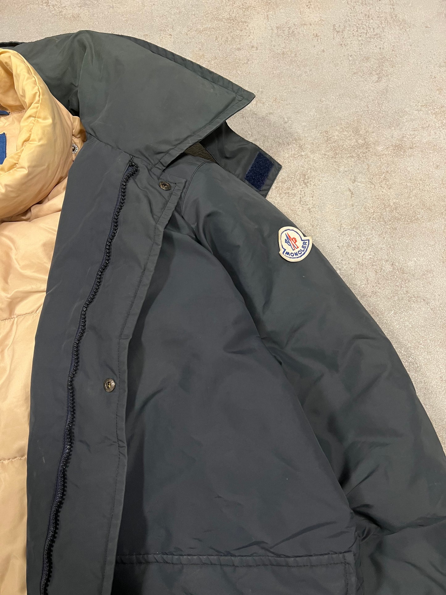 Chaqueta Puffer Vintage Moncler Dos Piezas 90’s - S