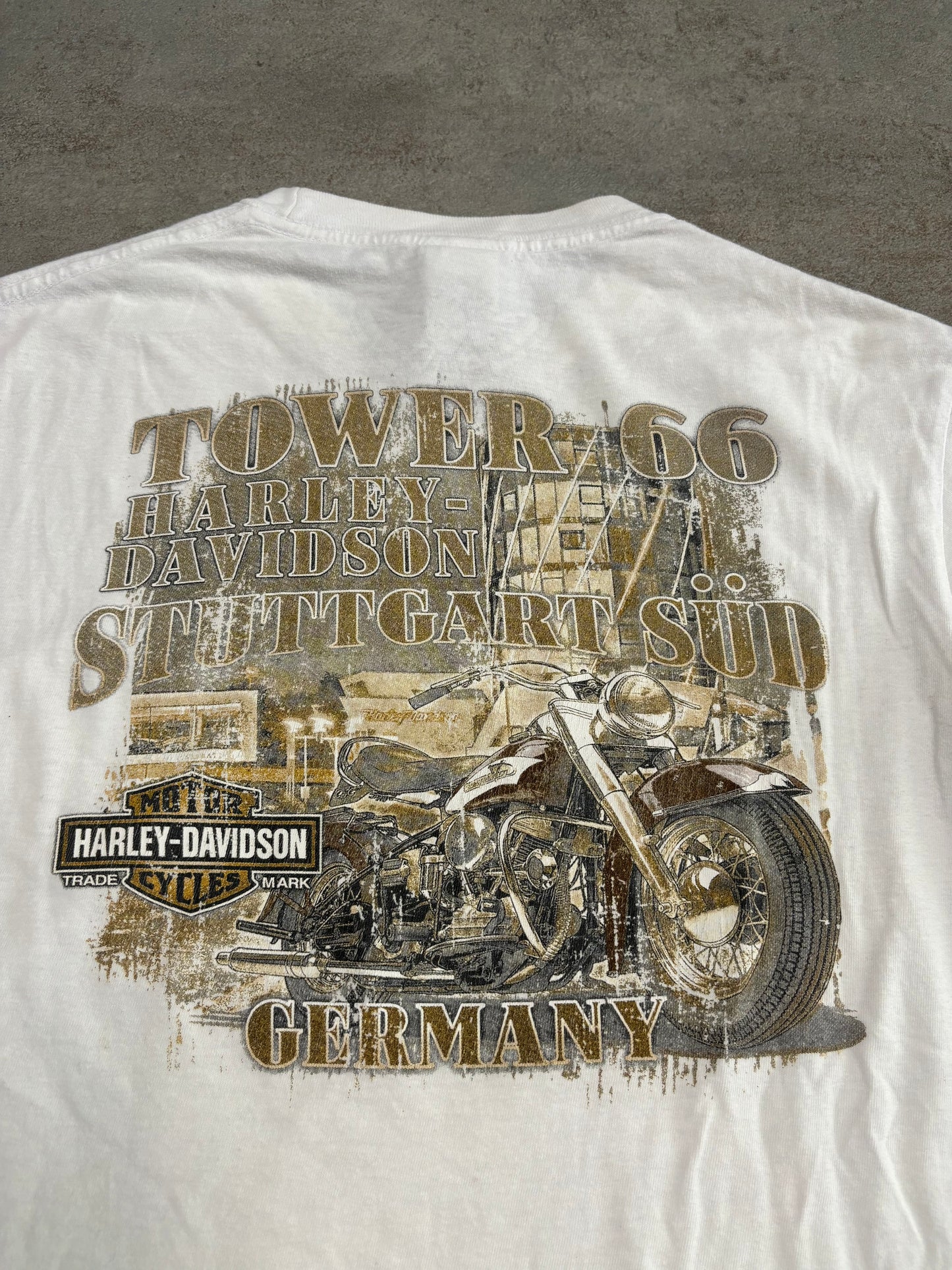 Camiseta Gráfica Harley Davidson - M