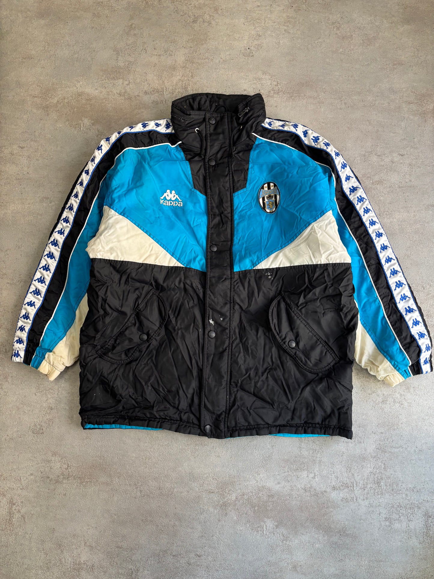 Abrigo Largo Kappa Juventus 1994/1995 - XL