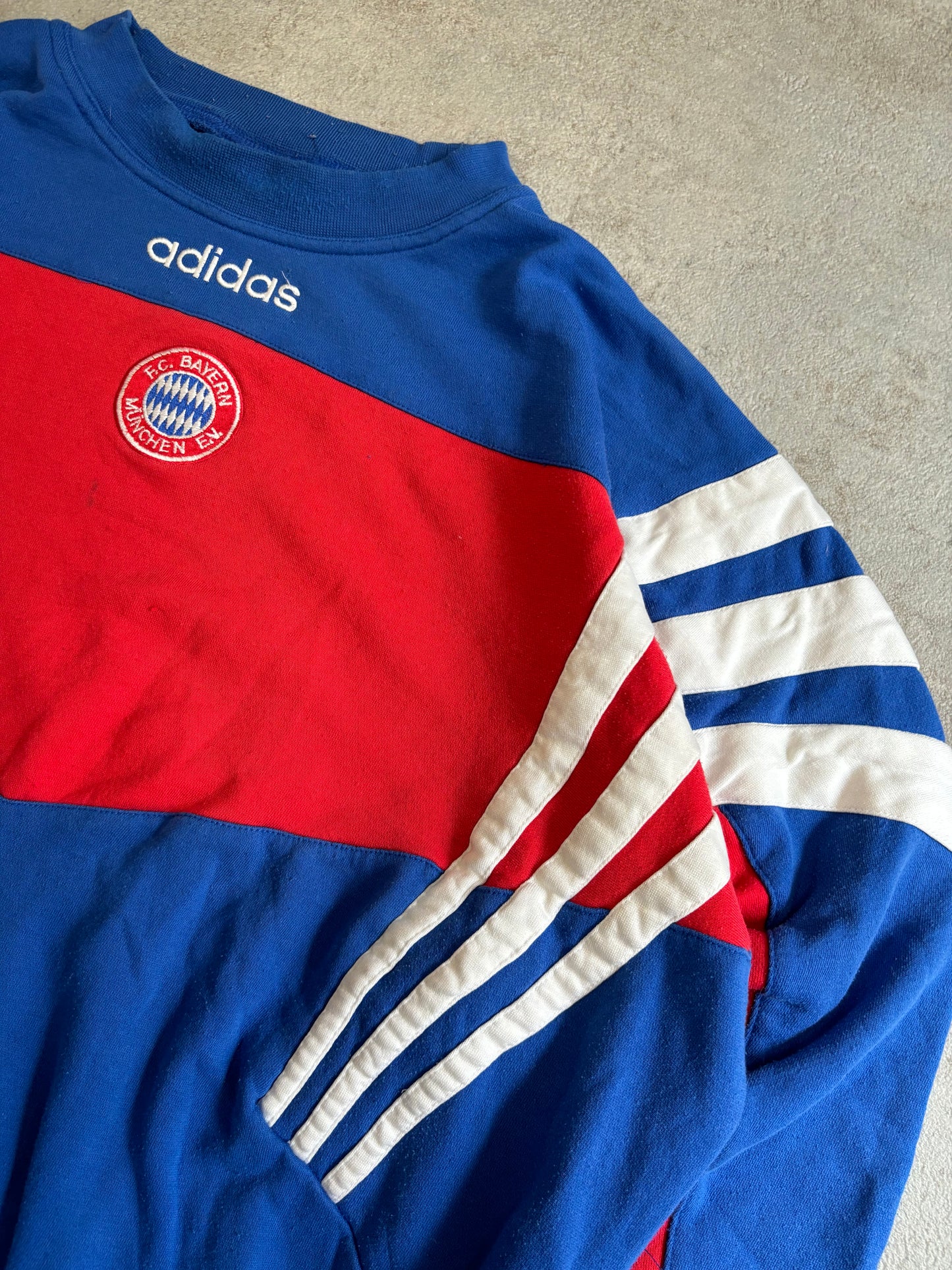 Sudadera Entrenamiento Adidas Bayern 1995/97 Vintage - L