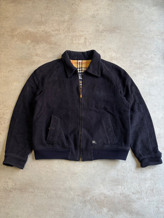 Chaqueta Bomber Harrington Burberry 90s Vintage - S