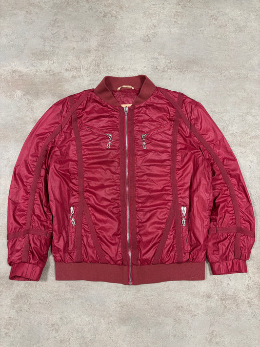 Chaqueta Bomber Parachute Galliano 00s Vintage - S