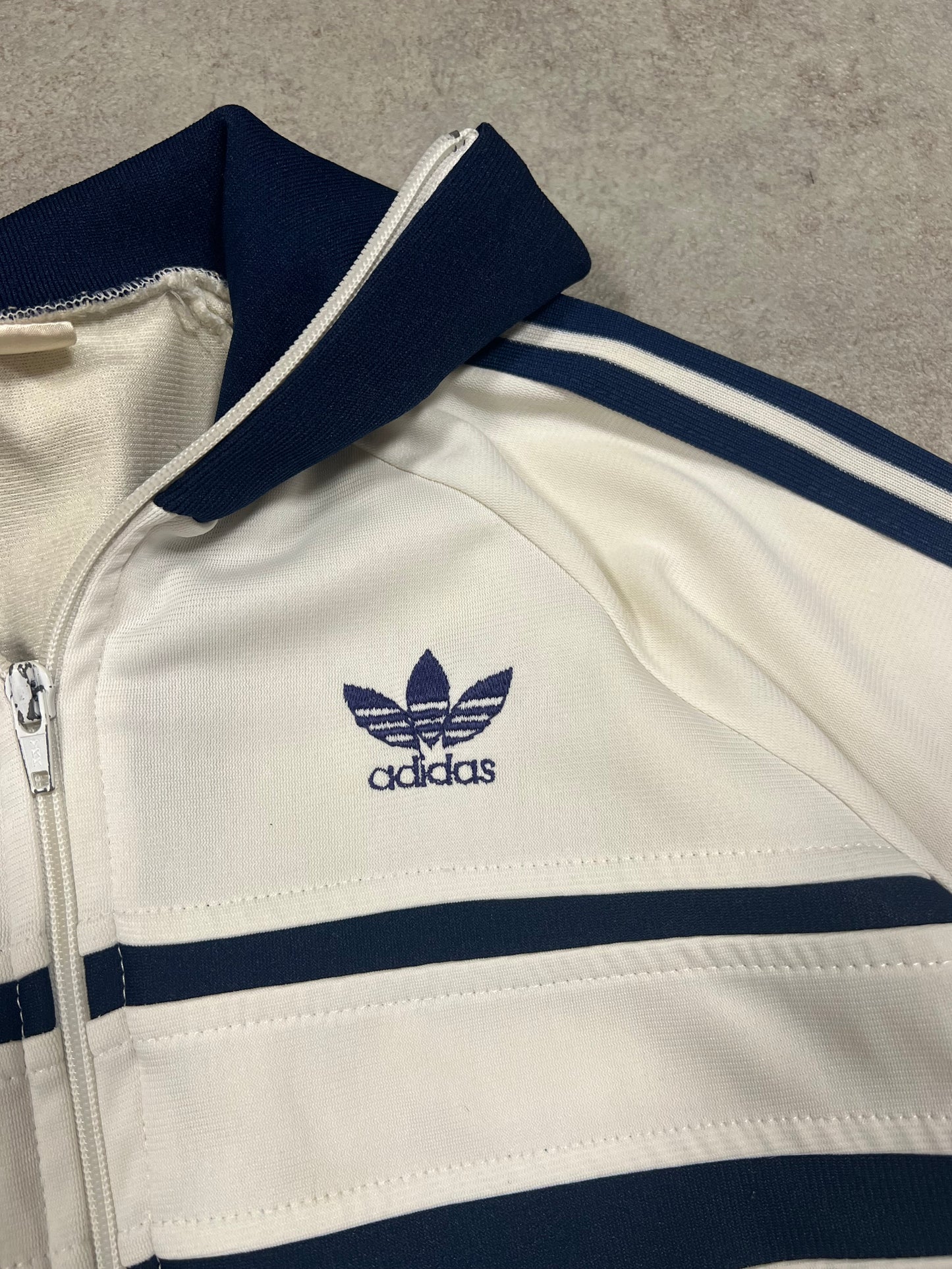 Chaqueta Track Vintage Adidas Ventex Made in France 70/80’s - M