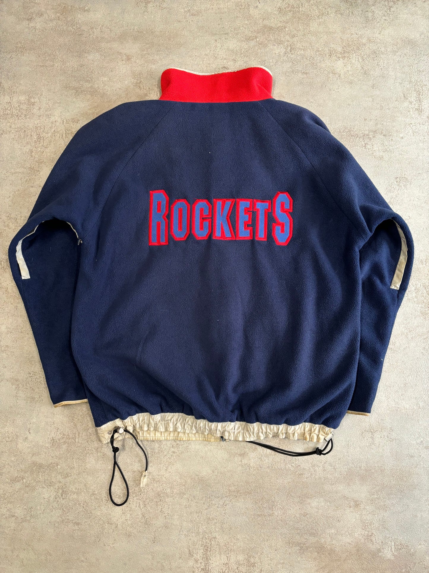 Champion 'Houston Rockets' 90s Vintage Fleece Jacket - L