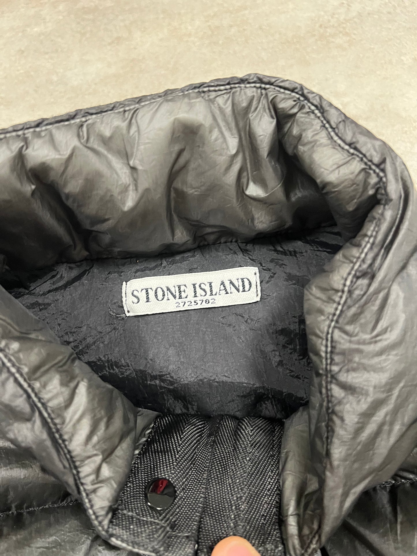 Chaleco Puffer Vintage Stone Island F/W 2011 - M