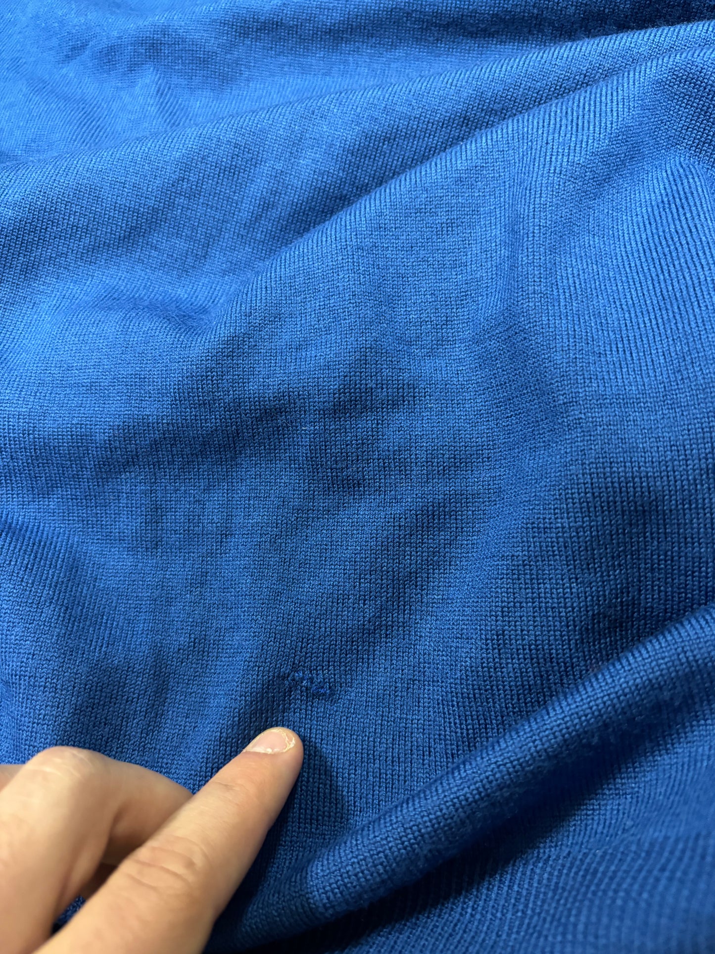 Jersey Cuello Redondo Christian Dior Monsieur 90s Vintage - M