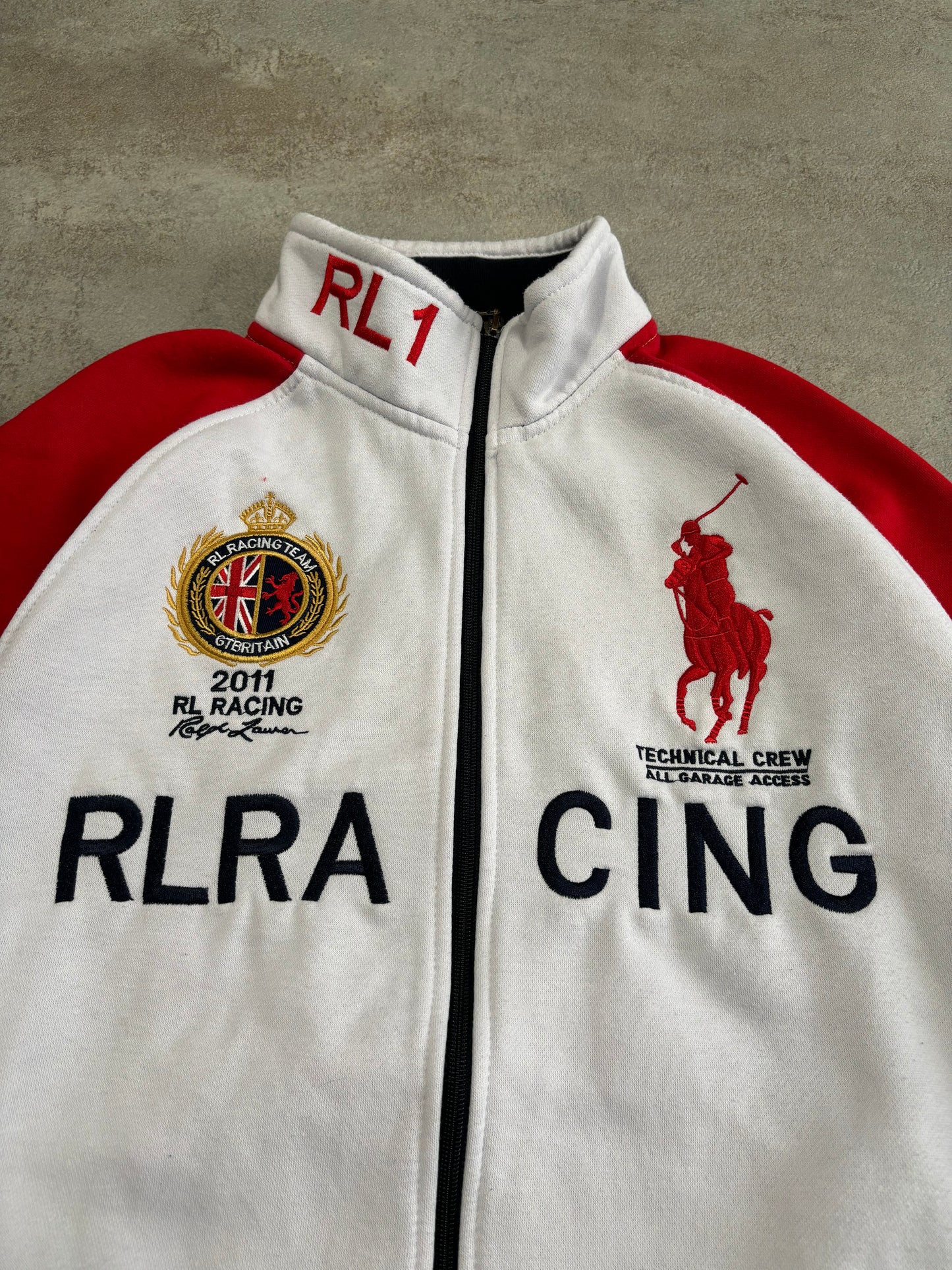 Chaqueta Polo Ralph Lauren Great Britain Racing Team 2011 - M