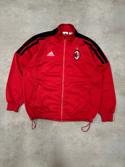 Chaqueta Adidas A.C Milán 2001 Vintage - L