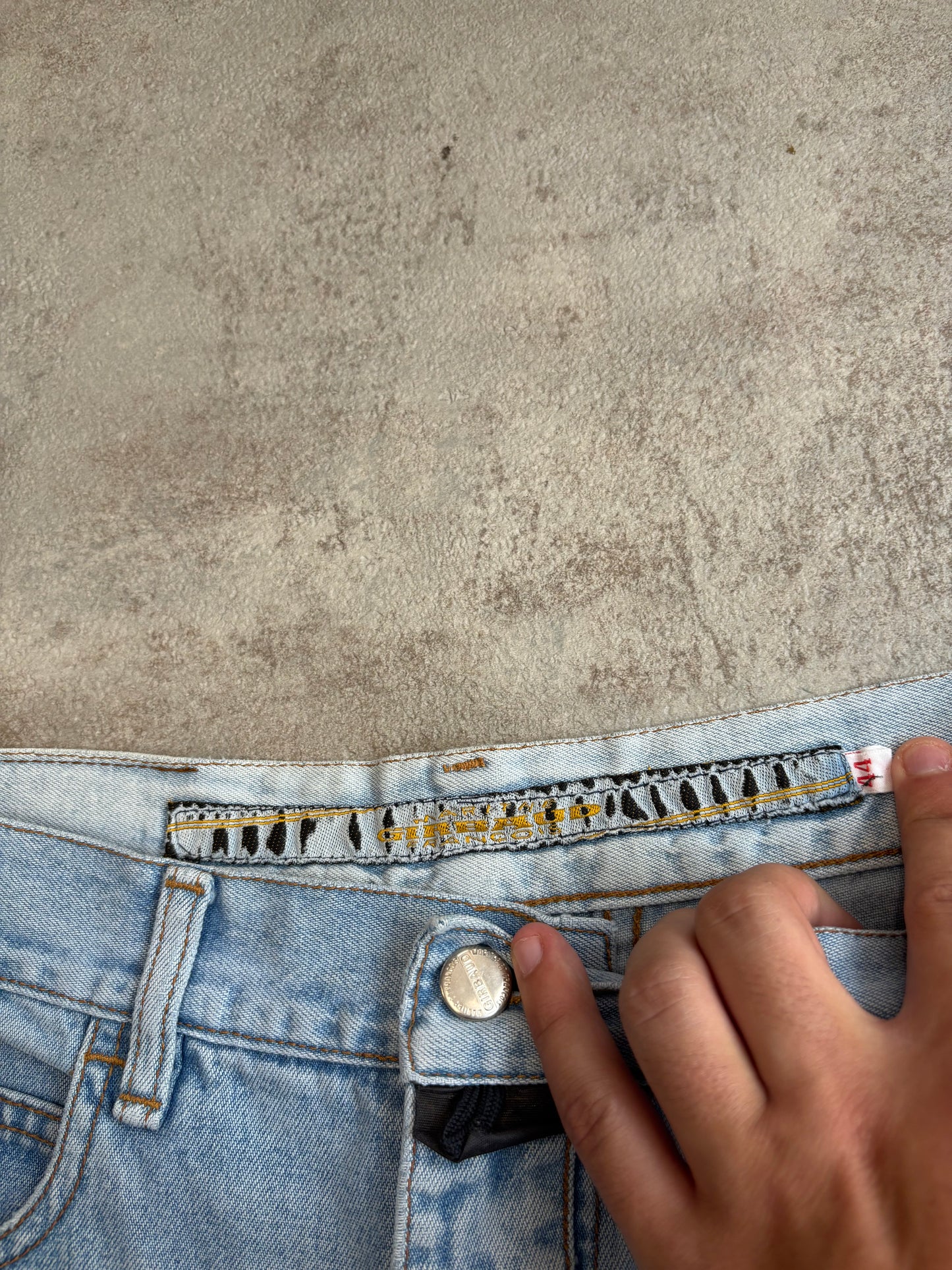 Pantalones Largos ‘Pedal Pusher’  Marithé François et Girbaud 00s Vintage - S