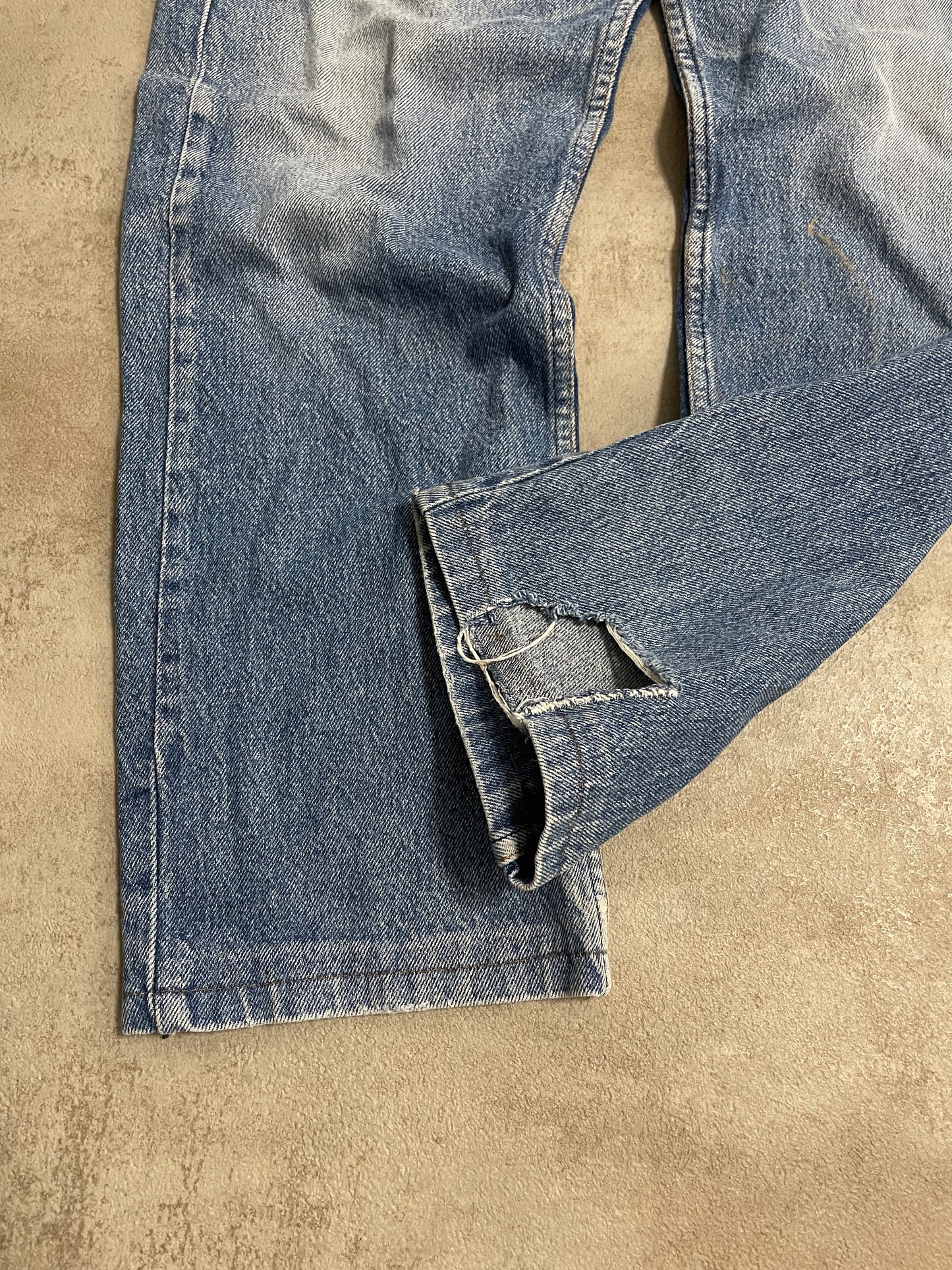 Pantalones Vaqueros Levi’s Made in Usa 90s Vintage - L