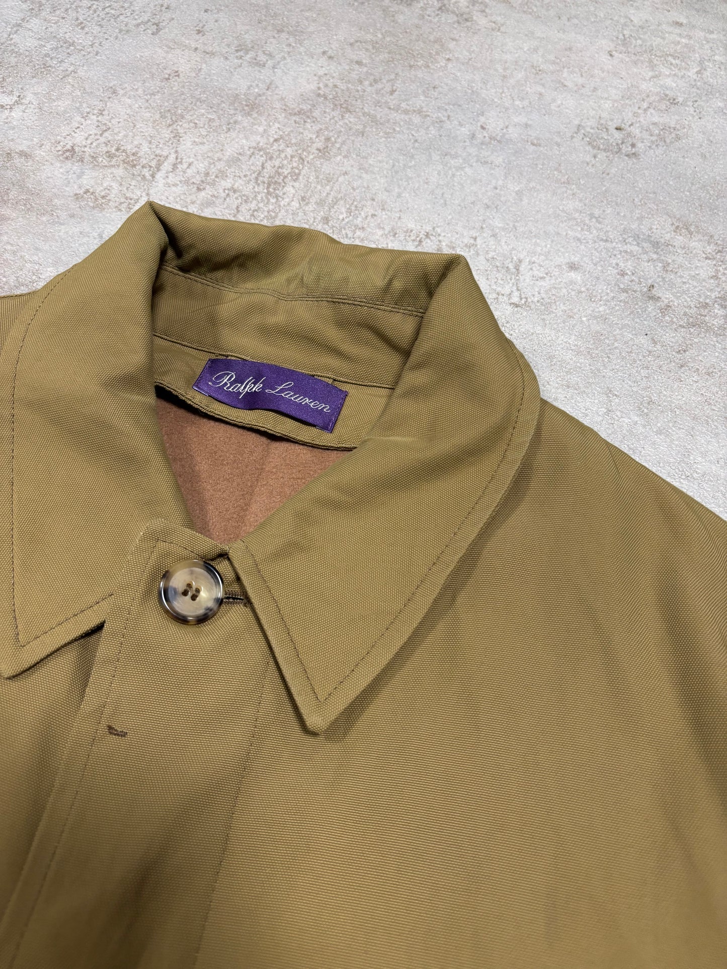Gabardina 2 Piezas Ralph Lauren ‘Purple Label’ 00s Vintage - M