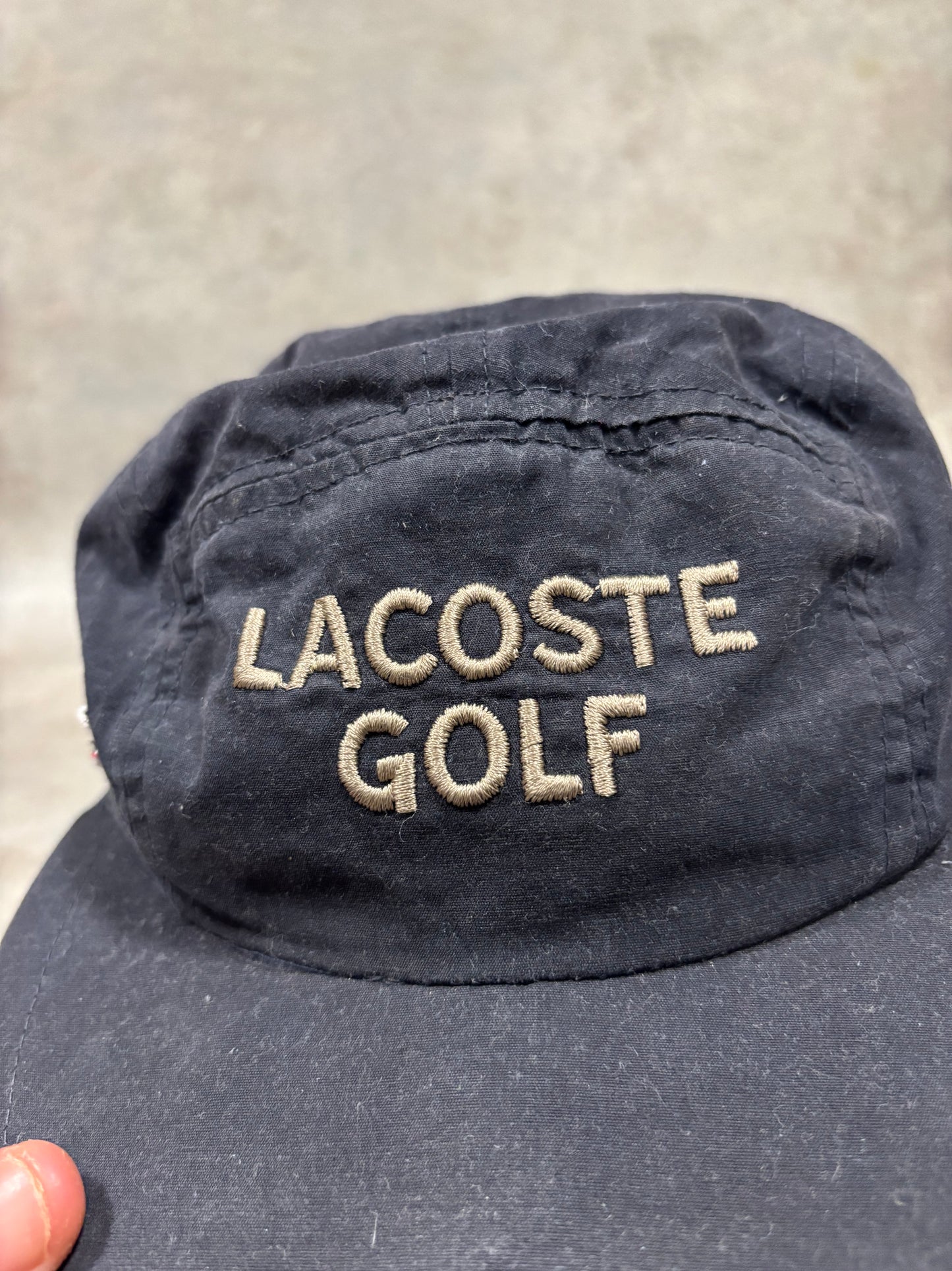 Gorra Plana ‘No Estructura’ Lacoste Golf 90s Vintage